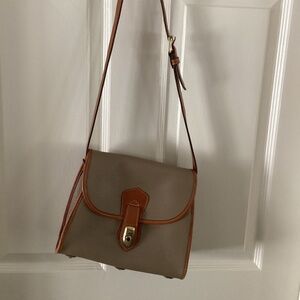 Dooney & Bourke vintage leather shoulder bag